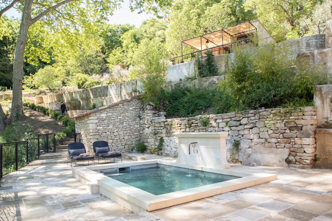 Les Cabanes De La Fontaine Лакост Екстериор снимка