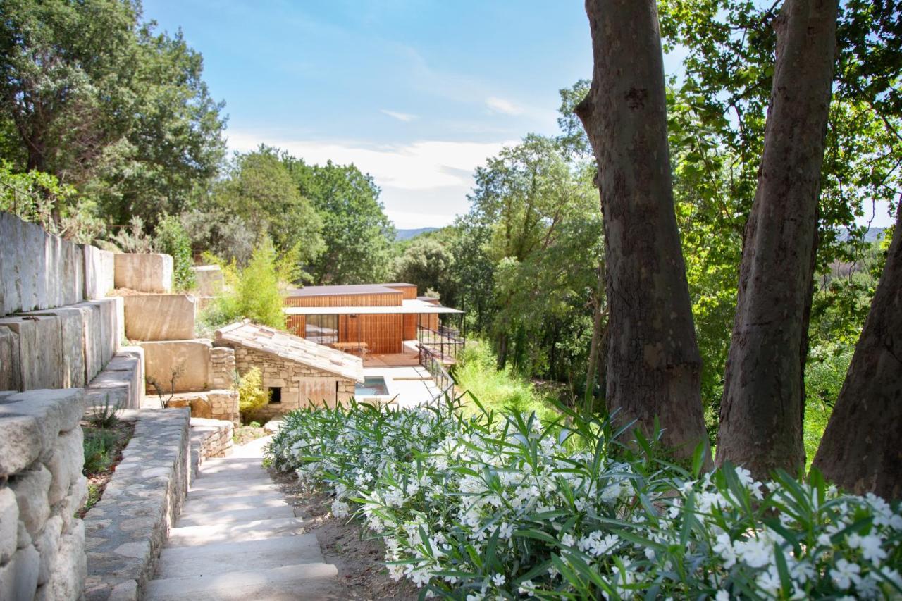 Les Cabanes De La Fontaine Лакост Екстериор снимка